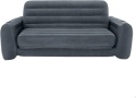 Sofa dmuchana rozkładana duże łóżko materac 2w1 INTEX 66552