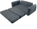 Sofa dmuchana rozkładana duże łóżko materac 2w1 INTEX 66552
