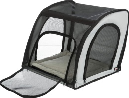 Trixie Fotelik samochodowy dla psa transporter 44 × 37 × 40 cm