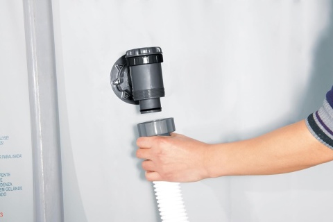 Wąż do pompy filtrującej 38 mm 300cm 58368 Bestway