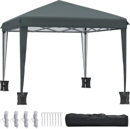 YITAHOME Natychmiastowy wytrzymały rozkładany pawilon ogrodowy 3 X 3 M