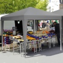 YITAHOME Natychmiastowy wytrzymały rozkładany pawilon ogrodowy 3 X 3 M