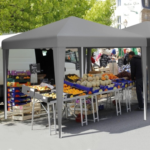 YITAHOME Natychmiastowy wytrzymały rozkładany pawilon ogrodowy 3 X 3 M