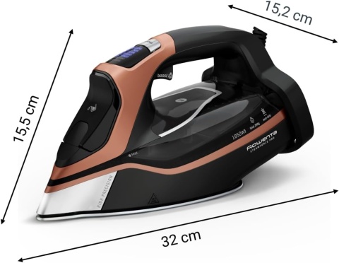 Żelazko parowe Rowenta Steamforce Pro DW9520D1 3200W
