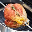 barbecook Rożen obrotowy elektryczny grill węglowy 60cm stal nierdzewna