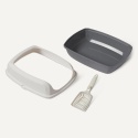 Amazon Basics kuweta dla kota z otwartą górą, łatwa do czyszczenia