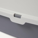 Amazon Basics kuweta dla kota z otwartą górą, łatwa do czyszczenia