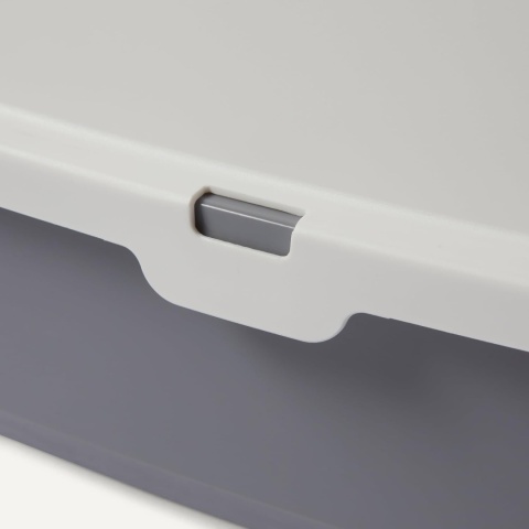 Amazon Basics kuweta dla kota z otwartą górą, łatwa do czyszczenia
