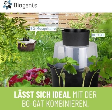 BIOGENTS TIGER MOSQUITO OUTDOOR Elektryczna Pułapka na Komary 2 Wkłady