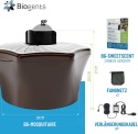 BIOGENTS TIGER MOSQUITO OUTDOOR Elektryczna Pułapka na Komary 2 Wkłady