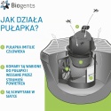 BIOGENTS TIGER MOSQUITO OUTDOOR Elektryczna Pułapka na Komary 2 Wkłady
