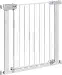 Barierka na drzwi, schody Safety 1ST rozporowa 73-80 cm biała