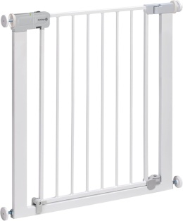 Barierka na drzwi, schody Safety 1ST rozporowa 73-80 cm biała