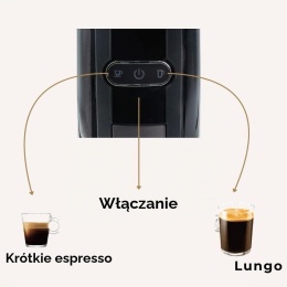 Behome Ekspres do kawy EC1450P Nespresso Dolce Gusto 600ml 1450W