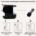Behome Ekspres do kawy EC1450P Nespresso Dolce Gusto 600ml 1450W