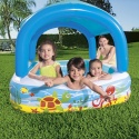 52192 Basen Dmuchany Dla Dzieci Z Daszkiem 140 x 140 x 114cm BESTWAY