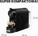Bialetti Gioia Ekspres Kapsułkowy Czarny 20 bar