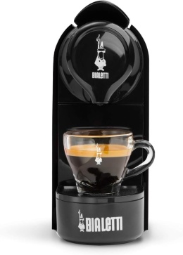 Bialetti Gioia Ekspres Kapsułkowy Czarny 20 bar