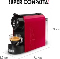 Bialetti Gioia Ekspres Kapsułkowy CzERWONY 20 bar
