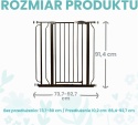 Bramka Regalo Deluxe Easy Step 73,6-90cm x 91,4 wys
