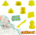 Craze Luminous Kinetic Sand Zestaw Magicznego Piasku Nawiedzony Zamek