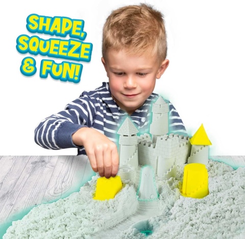 Craze Luminous Kinetic Sand Zestaw Magicznego Piasku Nawiedzony Zamek