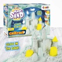 Craze Luminous Kinetic Sand Zestaw Magicznego Piasku Nawiedzony Zamek