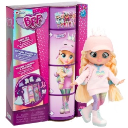 Cry Babies BFF - Lalka modowa Stella Nastolatka + akcesoria IMC904330