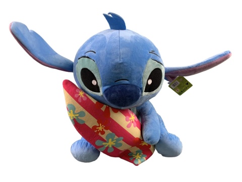 Disney Stitch z deską surfingową (50 cm) duza maskotka
