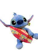 Disney Stitch z deską surfingową (50 cm) duza maskotka