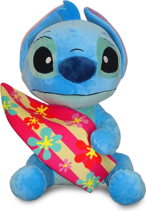 Disney Stitch z deską surfingową (50 cm) duza maskotka