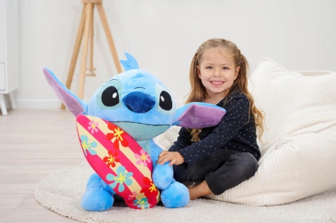 Disney Stitch z deską surfingową (50 cm) duza maskotka