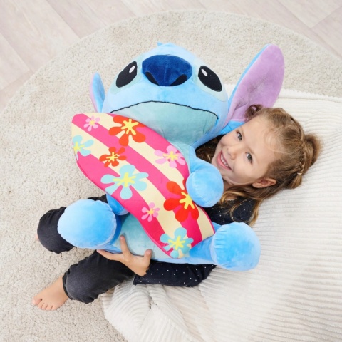 Disney Stitch z deską surfingową (50 cm) duza maskotka