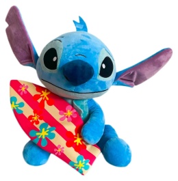 Disney Stitch z deską surfingową (50 cm) duza maskotka