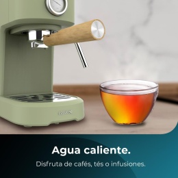 Ekspres do kawy Cecotec Power Espresso 20 Retro 1100W