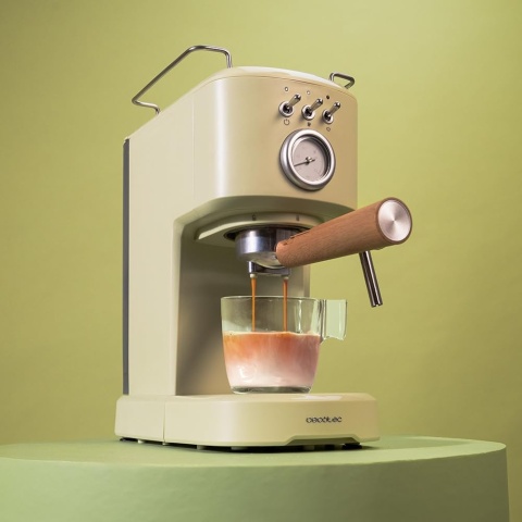 Ekspres do kawy Cecotec Power Espresso 20 Retro 1100W