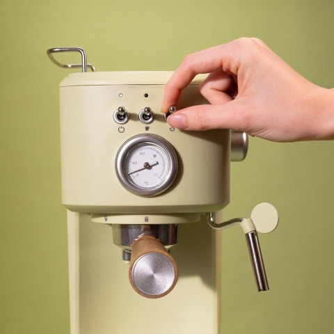 Ekspres do kawy Cecotec Power Espresso 20 Retro 1100W