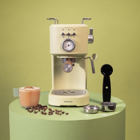 Ekspres do kawy Cecotec Power Espresso 20 Retro 1100W