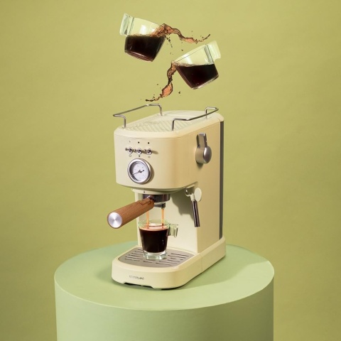 Ekspres do kawy Cecotec Power Espresso 20 Retro 1100W