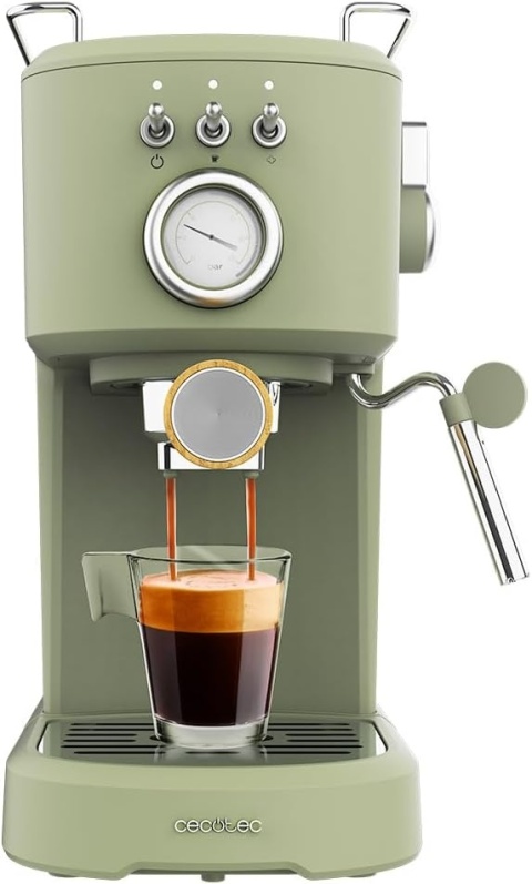 Ekspres do kawy Cecotec Power Espresso 20 Retro 1100W
