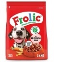 FROLIC 7,8 kg Niemiecki - wołowina 3x2,6kg półwilgotna