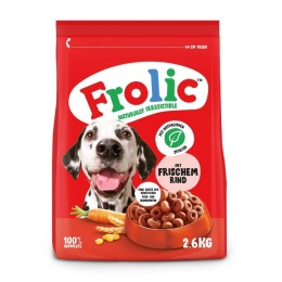 FROLIC 7,8 kg Niemiecki - wołowina 3x2,6kg półwilgotna
