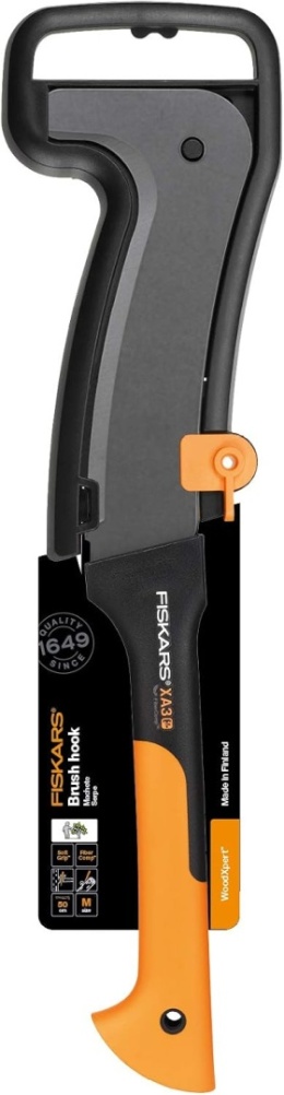 Fiskars Maczeta: 50,5 cm, powłoka nieprzywierająca, ostrze ze stali hartowanej