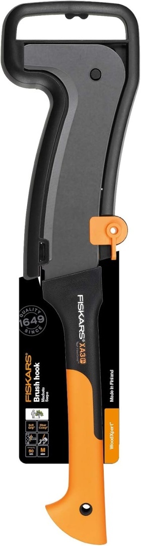 Fiskars Maczeta: 50,5 cm, powłoka nieprzywierająca, ostrze ze stali hartowanej