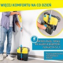 GLORIA Zamiatarka akumulatorowa EasySweep 18 V w zestawie akumulator Bosch