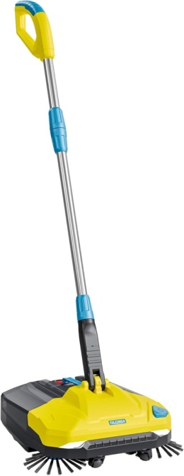 GLORIA Zamiatarka akumulatorowa EasySweep 18 V w zestawie akumulator Bosch