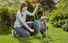 Gardena Wózek na wąż aquaroll S 18500