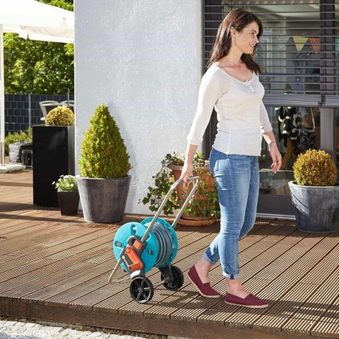 Gardena Wózek na wąż aquaroll S 18500