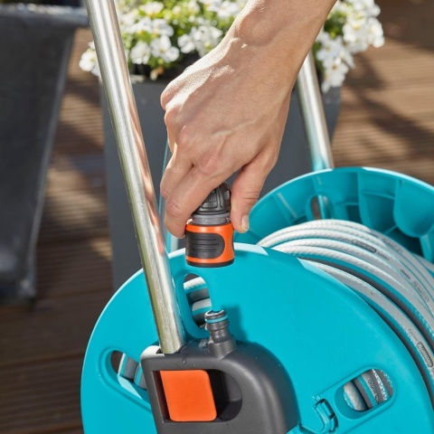 Gardena Wózek na wąż aquaroll S 18500