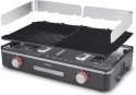 Grill stołowy MEDION z systemem dwustrefowym 2400 W
